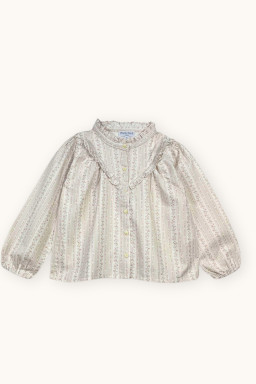 Blouse Gisele  en twill bio