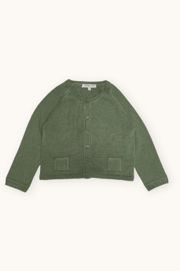 Cardigan Loulou en laine merinos