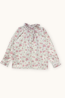 Blouse Tina en twill bio