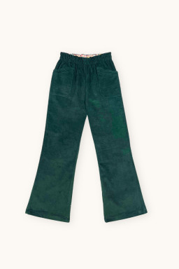 Ally velvet flare pants