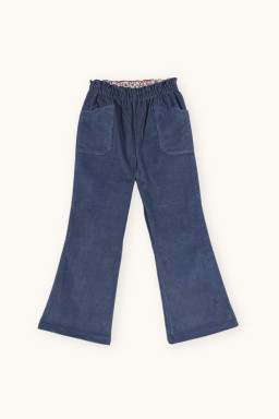 Ally velvet flare pants
