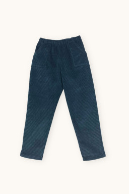 Pantalon Lulu en velours grosses cotes