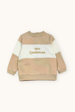 Sweat brodé Mini Gentleman