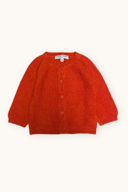 Cardigan bébé Rizette en laine merinos