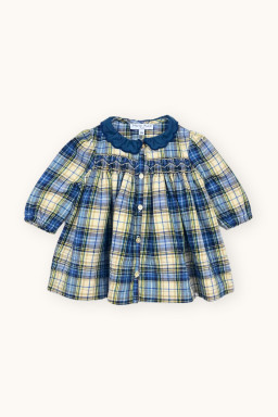 Robe bébé Amanda smockée