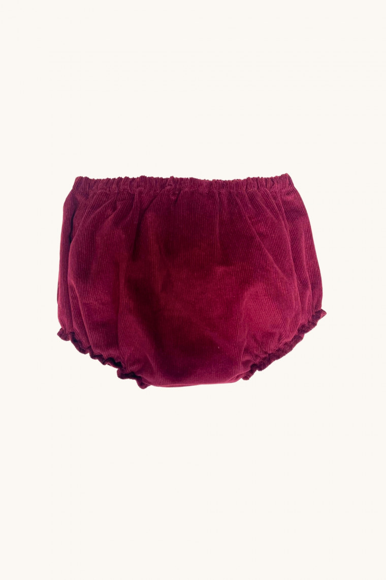 Bloomer en velours