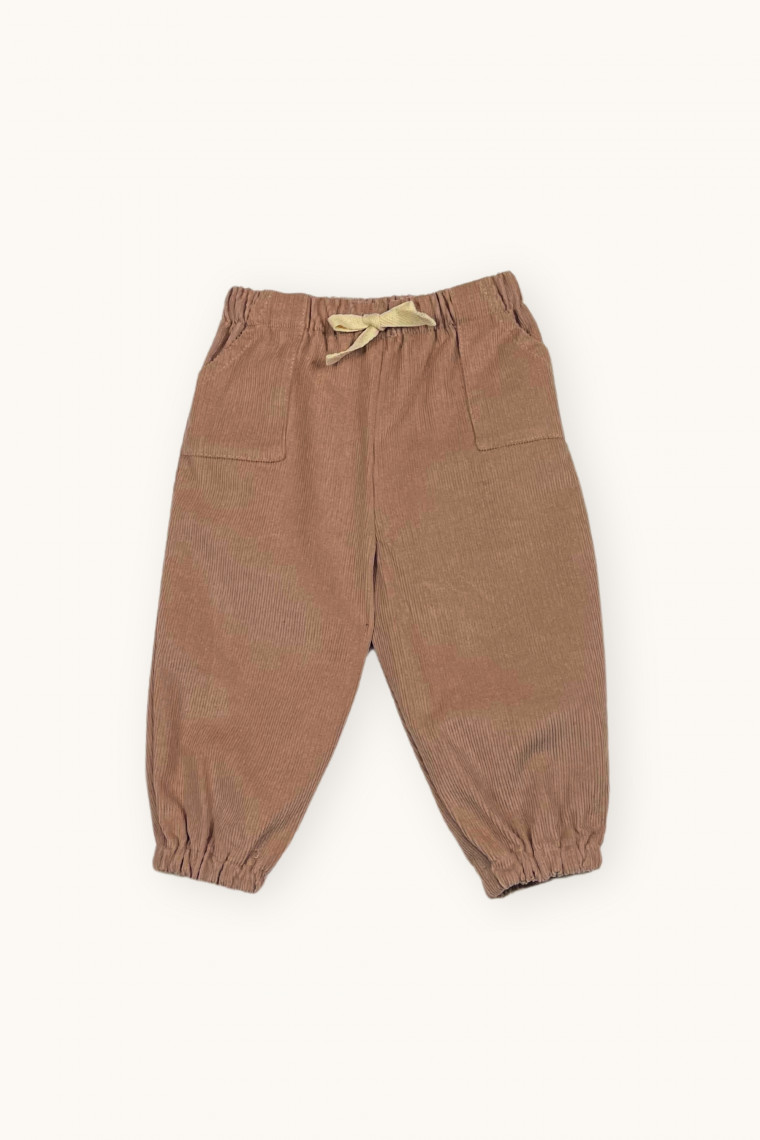 Pantalon bébé Tino en velours