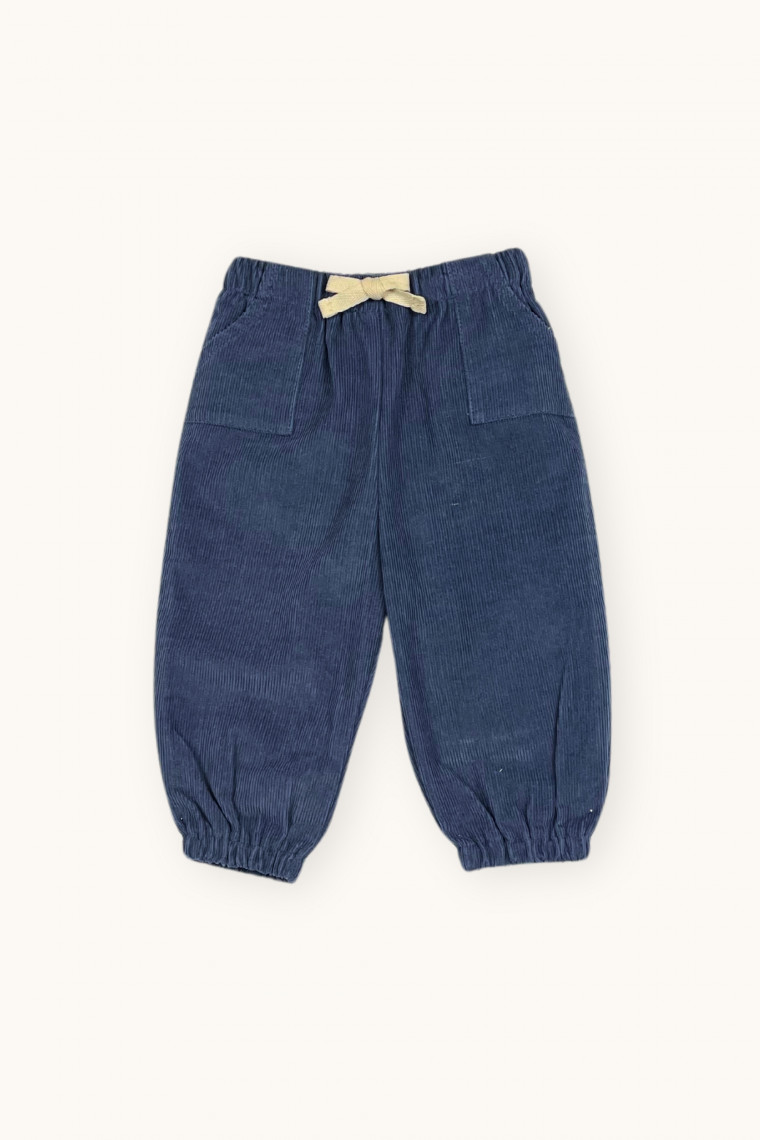 Pantalon bébé Tino en velours