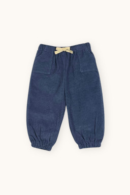 Pantalon bébé Tino en velours
