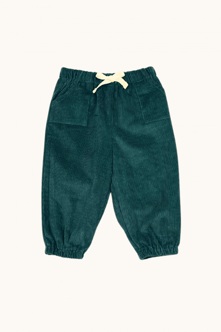 Pantalon bébé Tino en velours