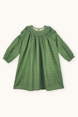Alexia hand-smocked dress