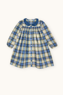 Amanda hand-smocked dress