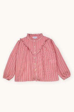 Blouse Gisele en vichy