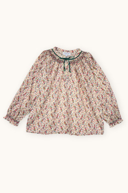Blouse Aria smockée en Liberty