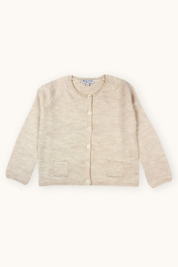 Cardigan Loulou en laine merinos
