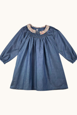 Eden dress hand-smocked