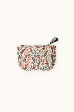 Pochette frou-frou en Liberty