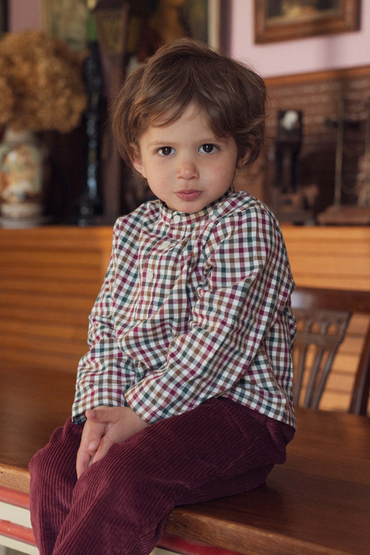 Chemise bébé Emile