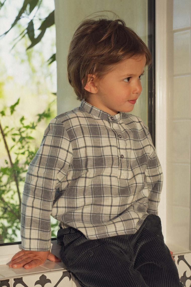 Chemise bébé Emile