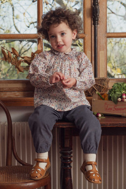 Pantalon bébé Tino en velours