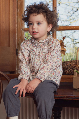 Pantalon bébé Tino en velours
