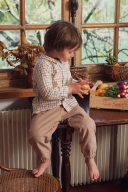 Pantalon bébé Tino en velours