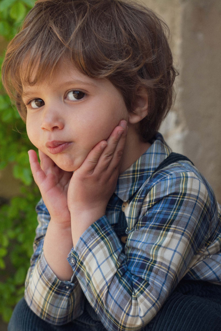 Chemise bébé Tommy