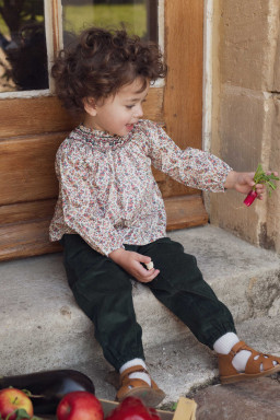 Pantalon bébé Tino en velours