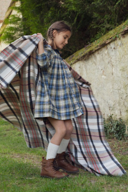 Amanda hand-smocked dress