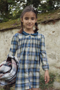 Amanda hand-smocked dress