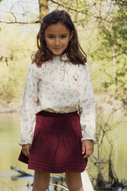 Blouse Tina en twill bio