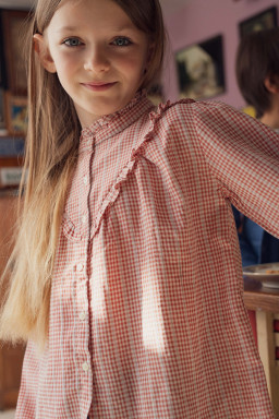 Blouse Gisele en vichy