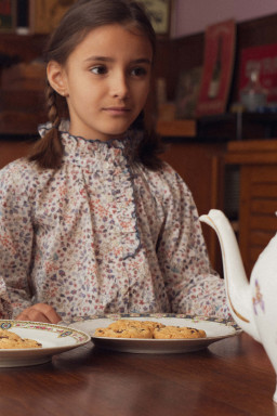 Tina blouse in Liberty fabric
