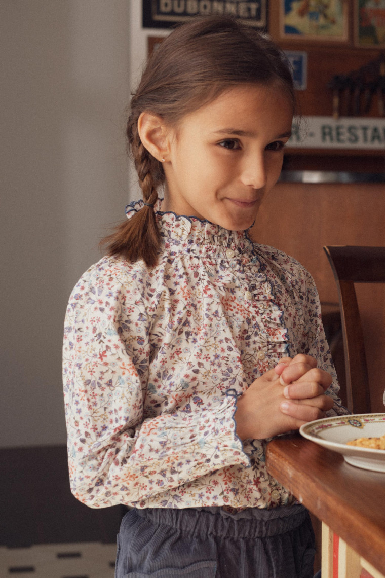 Blouse Tina en Liberty