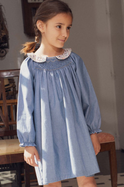 Eden dress hand-smocked