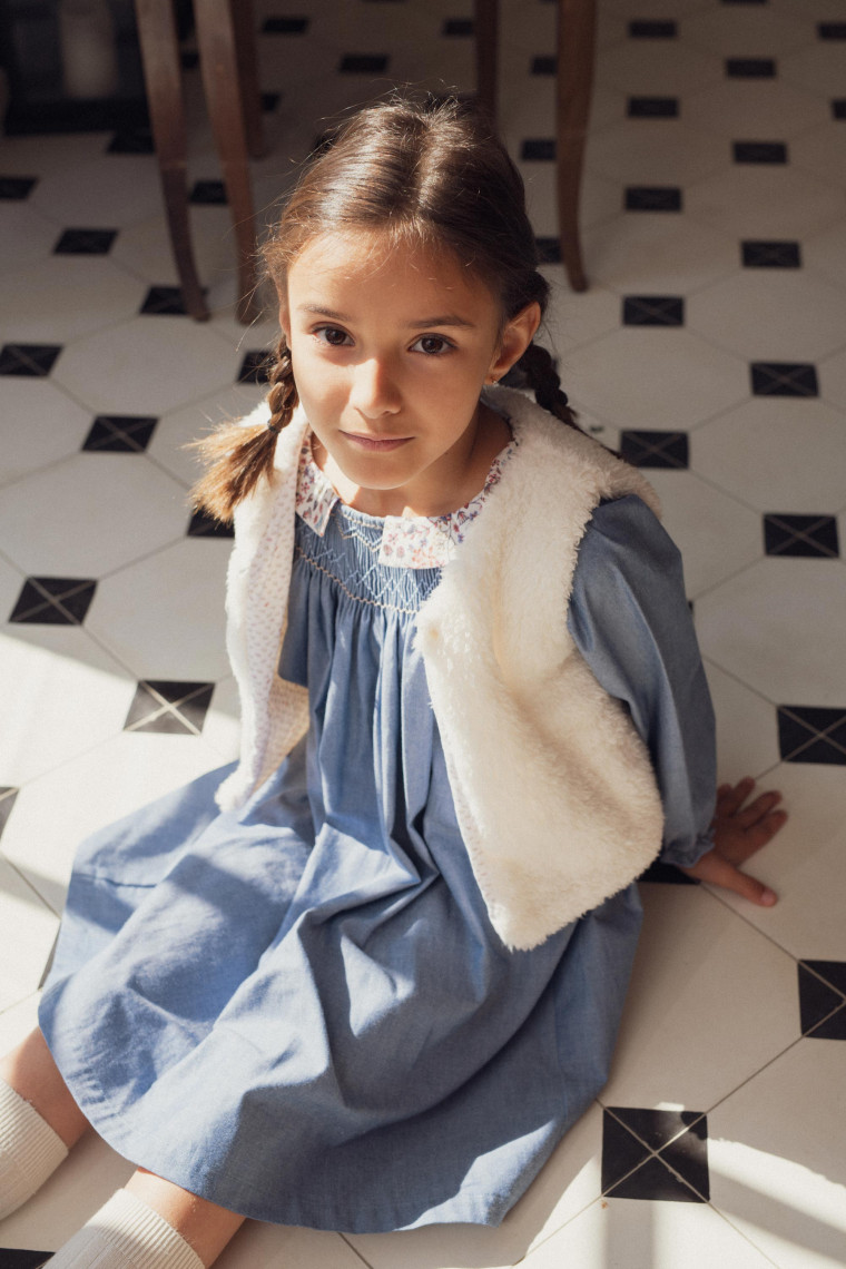 Eden dress hand-smocked