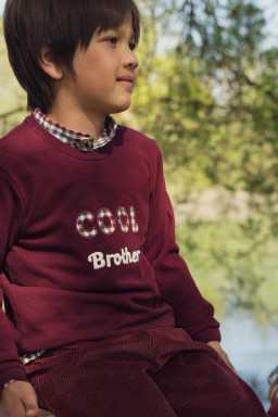 Sweat cool brother à patch