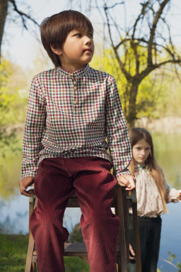 Lulu pants in chunky corduroy