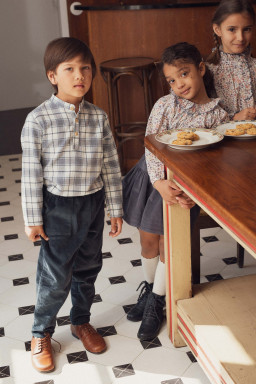 Pantalon Lulu en velours grosses cotes