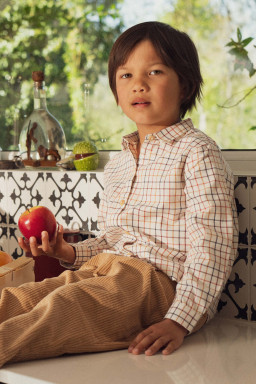 Lulu pants in chunky corduroy