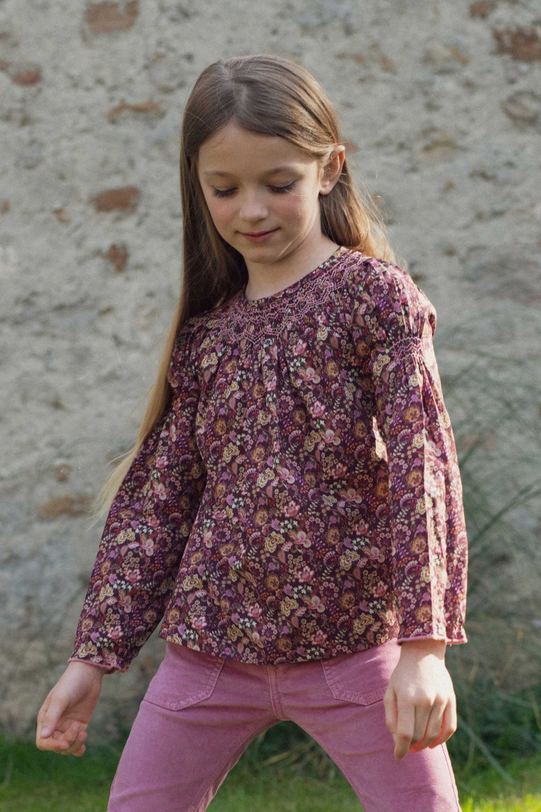 Blouse Alba en Liberty