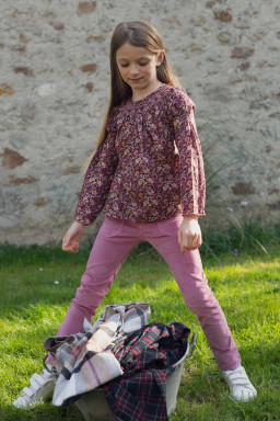 Blouse Alba en Liberty