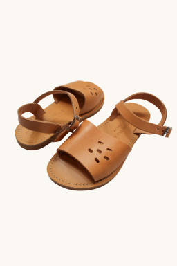 Sandale Pauline en cuir
