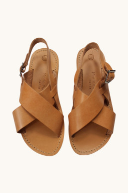 Tom sandals in natural leather