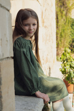Alexia hand-smocked dress
