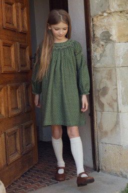 Alexia hand-smocked dress