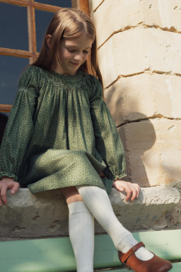 Alexia hand-smocked dress