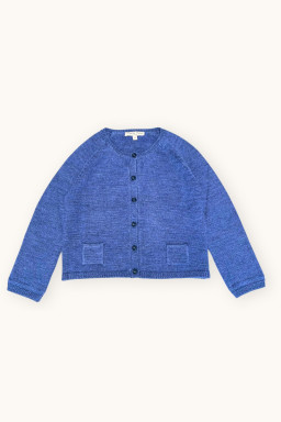 Cardigan Loulou en laine merinos