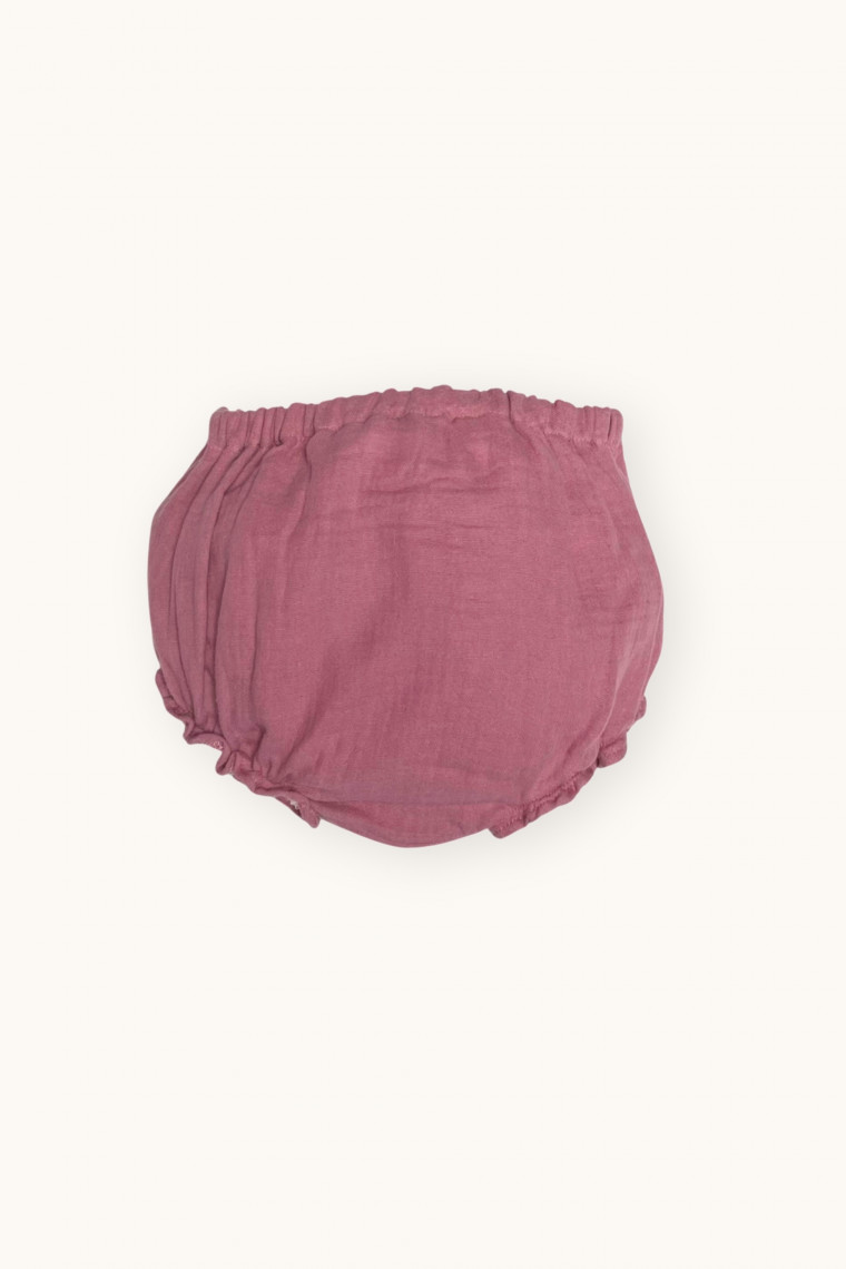 Bloomer en double gaze