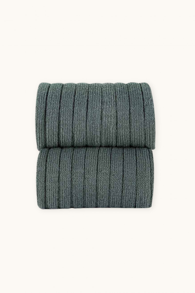 Chaussettes Condor Vert Lichen